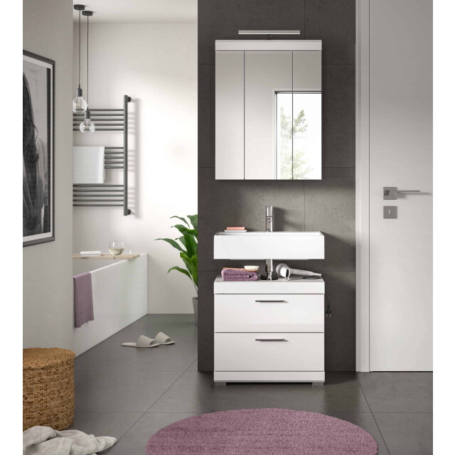 Furnilux Scout badkamercombinatie hoogglans mdf tz nb 3253883 large