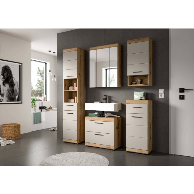 Furnilux Hangkast scout in evoke eiken / kasjmier 3254813 large