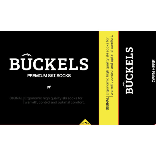 Buckels Skisokken BU030124 large