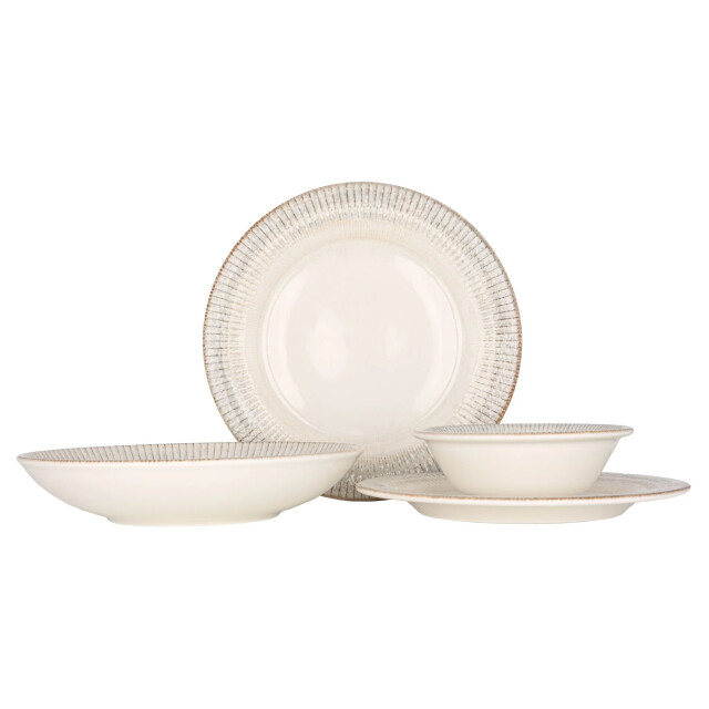 Bonna Serviesset (medium) galata 24 delig 6 personen porselein 3349075 large