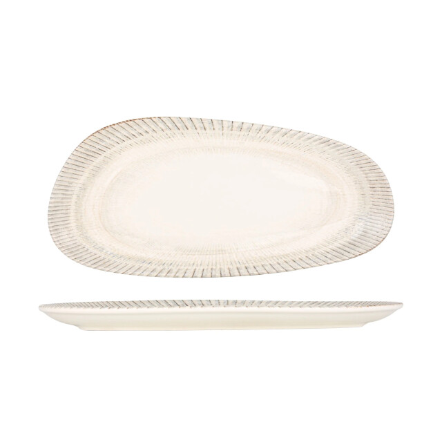 Bonna Serveerschaal galata porselein 36 cm set van 2 3247224 large