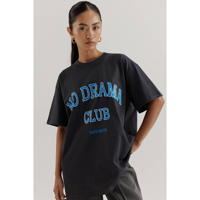 Harper & Yve Aw25y307 t-shirt no drama club AW25Y307 T-shirt No drama club large
