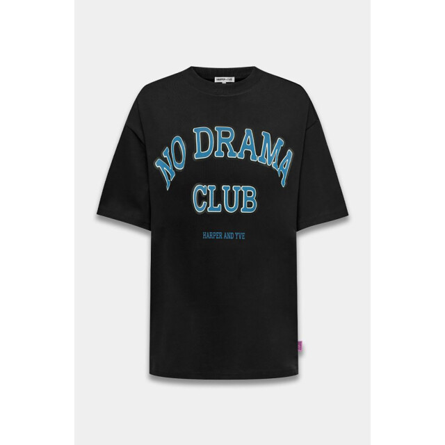 Harper & Yve Aw25y307 t-shirt no drama club AW25Y307 T-shirt No drama club large