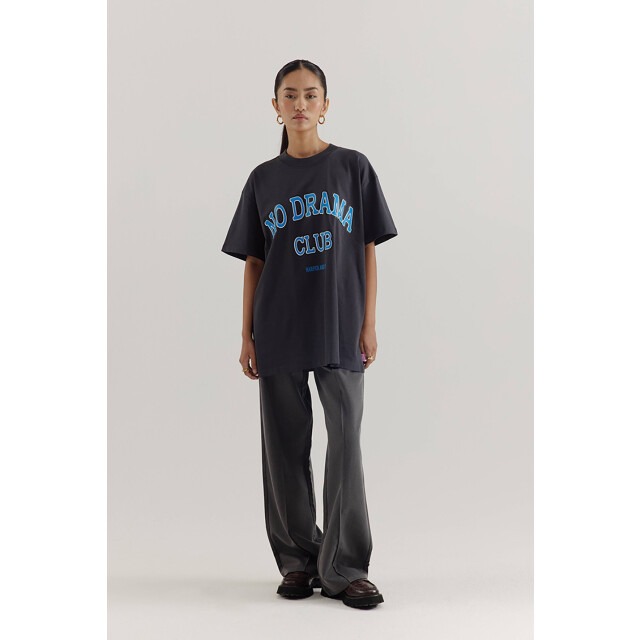 Harper & Yve Aw25y307 t-shirt no drama club AW25Y307 T-shirt No drama club large