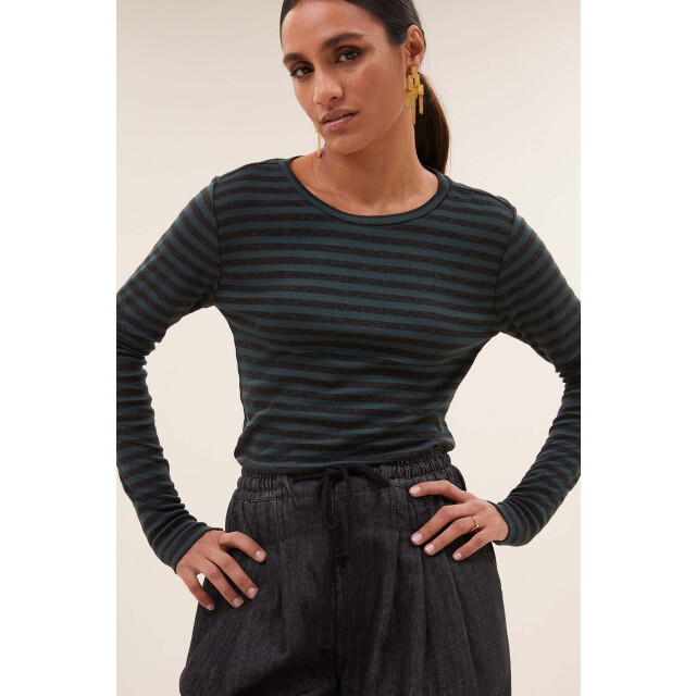 By-Bar Amsterdam 25511018 longsleeve melange stripe 25511018 Longsleeve melange stripe large By-Bar Amsterdam 25511018 longsleeve melange stripe 25511018 Longsleeve melange stripe large