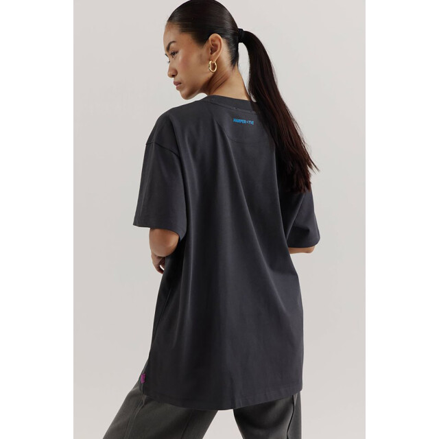 Harper & Yve Aw25y307 t-shirt no drama club AW25Y307 T-shirt No drama club large