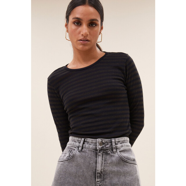 By-Bar Amsterdam 25511018 longsleeve melange stripe 25511018 Longsleeve melange stripe large By-Bar Amsterdam 25511018 longsleeve melange stripe 25511018 Longsleeve melange stripe large