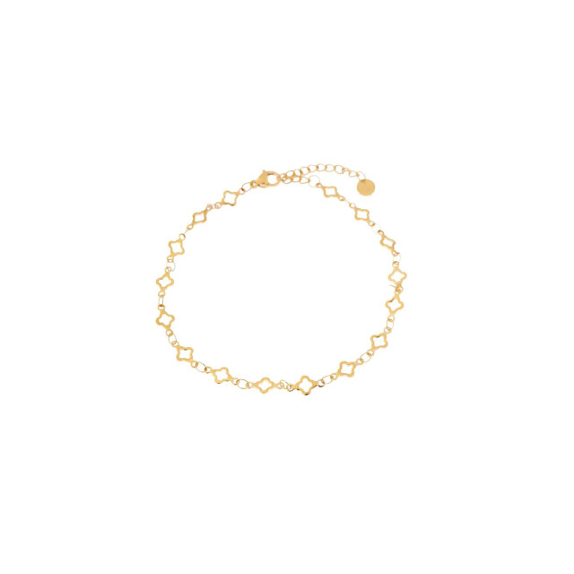 Label Kiki K.sa.313.1 clover row bracelet gold K.SA.313.1 Clover row bracelet gold large