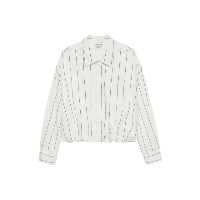 Catwalk Junkie 2504021600 tuck in blouse 2504021600 Tuck in blouse large Catwalk Junkie 2504021600 tuck in blouse 2504021600 Tuck in blouse large