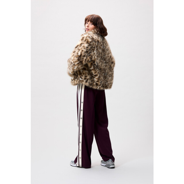 Catwalk Junkie 250227 leopard fur jacket 2504022407 Leopard fur jacket large Catwalk Junkie 250227 leopard fur jacket 2504022407 Leopard fur jacket large
