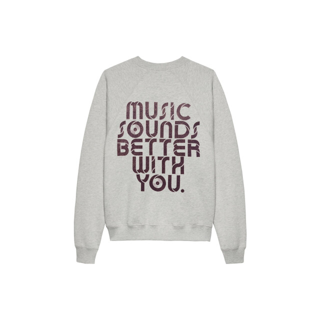 Catwalk Junkie 2504020607 graphic sweater 2504020607 Graphic sweater large Catwalk Junkie 2504020607 graphic sweater 2504020607 Graphic sweater large