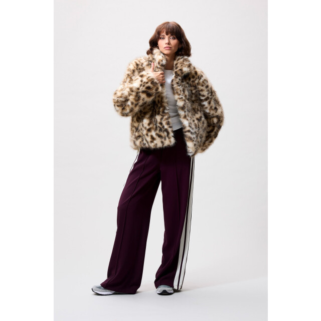 Catwalk Junkie 250227 leopard fur jacket 2504022407 Leopard fur jacket large Catwalk Junkie 250227 leopard fur jacket 2504022407 Leopard fur jacket large