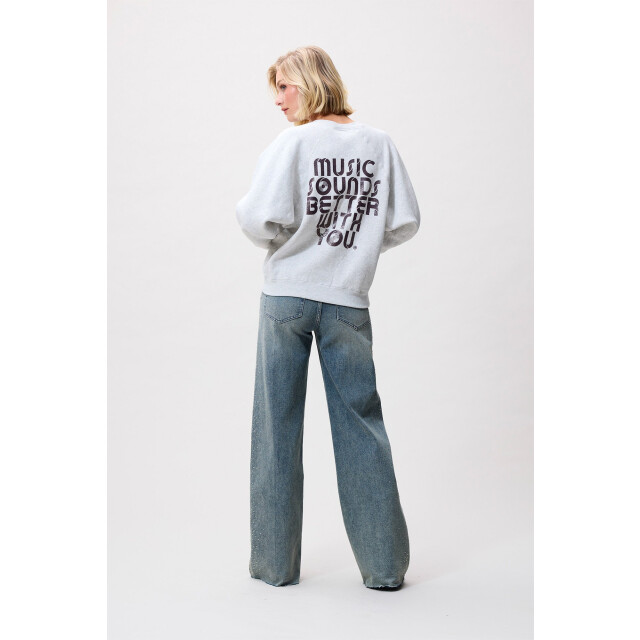 Catwalk Junkie 2504020607 graphic sweater 2504020607 Graphic sweater large Catwalk Junkie 2504020607 graphic sweater 2504020607 Graphic sweater large