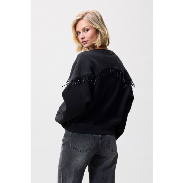 Catwalk Junkie 2504020609 beaded fringed sweater 2504020609 Beaded fringed sweater large Catwalk Junkie 2504020609 beaded fringed sweater 2504020609 Beaded fringed sweater large