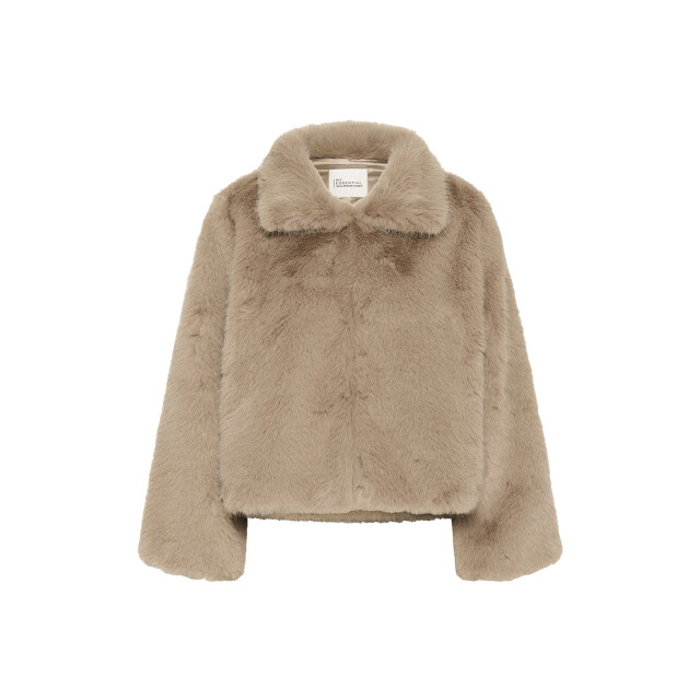 My Essential Wardrobe 10705189 alexa fur jacket 10705189 Alexa Fur Jacket large