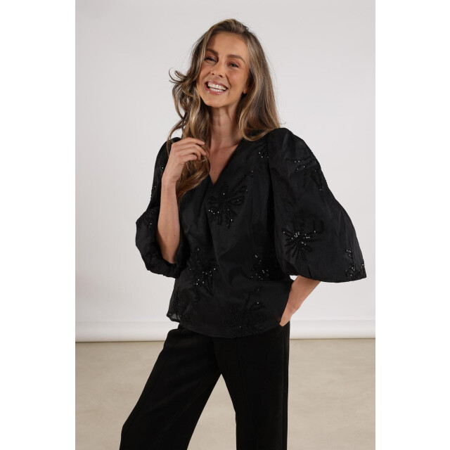 Nukus Nkf02001 delilah blouse embroidery NKF02001 Delilah Blouse Embroidery large Nukus Nkf02001 delilah blouse embroidery NKF02001 Delilah Blouse Embroidery large