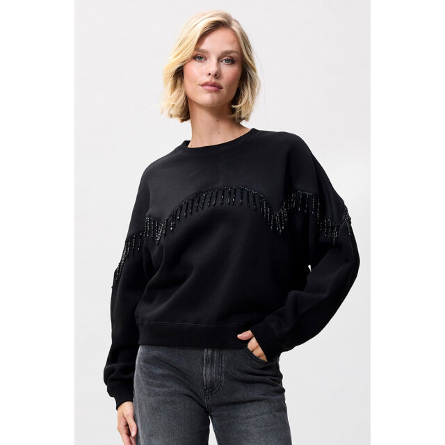 Catwalk Junkie 2504020609 beaded fringed sweater 2504020609 Beaded fringed sweater large Catwalk Junkie 2504020609 beaded fringed sweater 2504020609 Beaded fringed sweater large