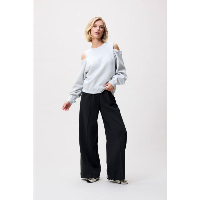 Catwalk Junkie 2504020608 strass sweater with cut out 2504020608 Strass sweater with cut out large Catwalk Junkie 2504020608 strass sweater with cut out 2504020608 Strass sweater with cut out large