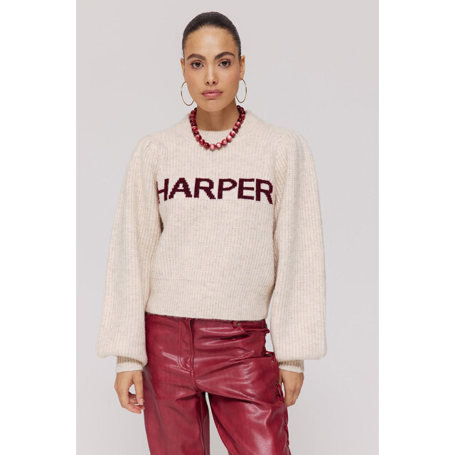 Harper & Yve Dw25w515 trui lysanne DW25W515 Trui Lysanne large