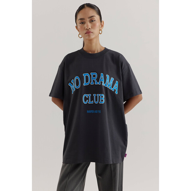 Harper & Yve Aw25y307 t-shirt no drama club AW25Y307 T-shirt No drama club large