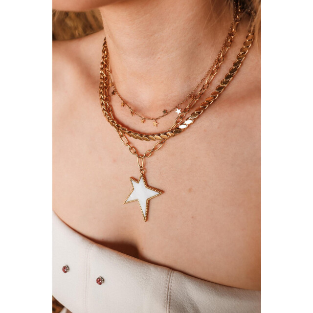 Label Kiki K.sk.210.1 spirit necklace K.SK.210.1 Spirit necklace large