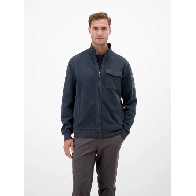 Lerros Heren vest 25o4544 485 classic navy Vest 25O4544 485ClassicNavy large