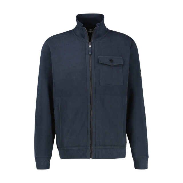 Lerros Heren vest 25o4544 485 classic navy Vest 25O4544 485ClassicNavy large