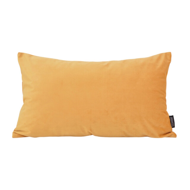 Gek op kussens! Sierkussen velvet oker | 30 x 50 cm | velvet/polyester 3237837 large