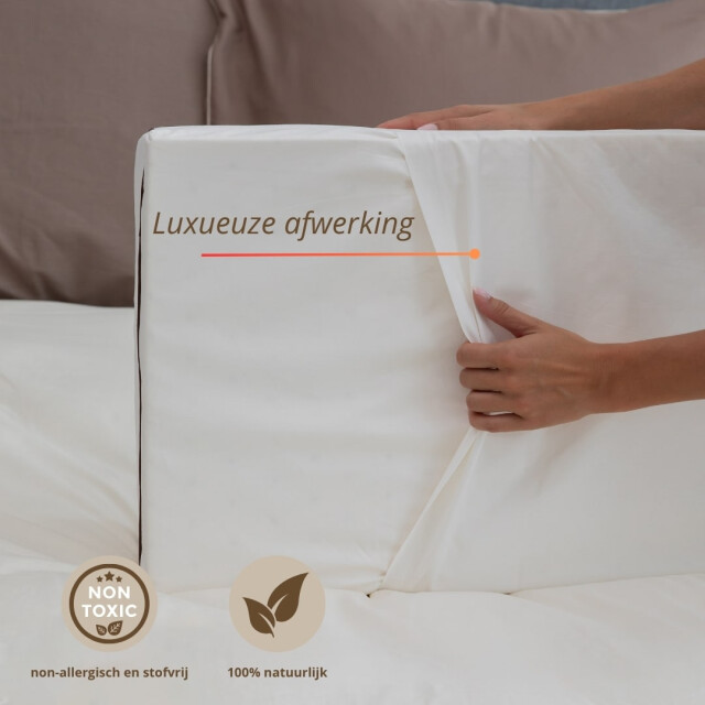 NachtrustOnline Impala latex aanpasbaar contour- 100% natuurlijk ondersteunend, gevromd 3212019 large