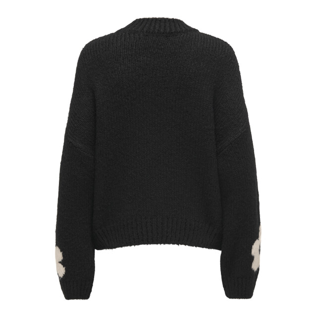 Jacqueline de Yong kilian flower l/s pullover knt 15341564 - 06712.991.0173 large