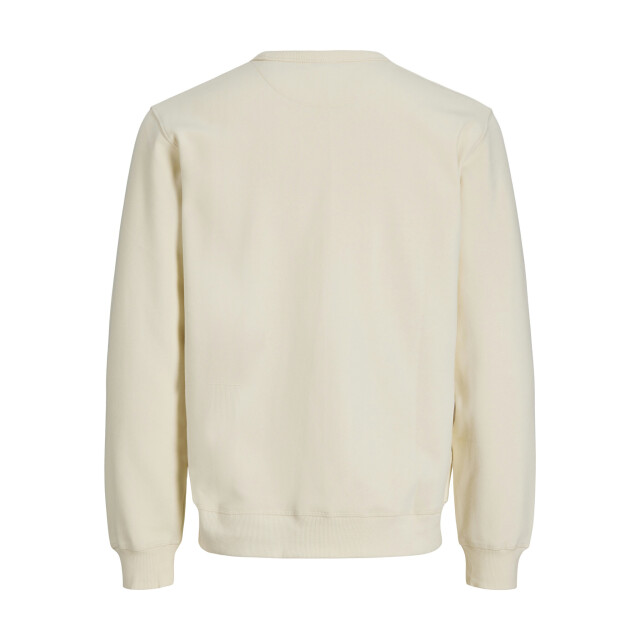 Jack & Jones Heren trui jorbleecker off-white 12286775-Antique White JJ large Jack & Jones Heren trui jorbleecker off-white 12286775-Antique White JJ large