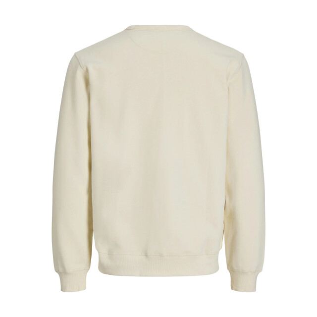 Jack & Jones Heren trui jorbleecker off-white 12286775-Antique White JJ large Jack & Jones Heren trui jorbleecker off-white 12286775-Antique White JJ large