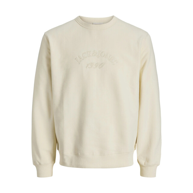 Jack & Jones Heren trui jorbleecker off-white 12286775-Antique White JJ large Jack & Jones Heren trui jorbleecker off-white 12286775-Antique White JJ large
