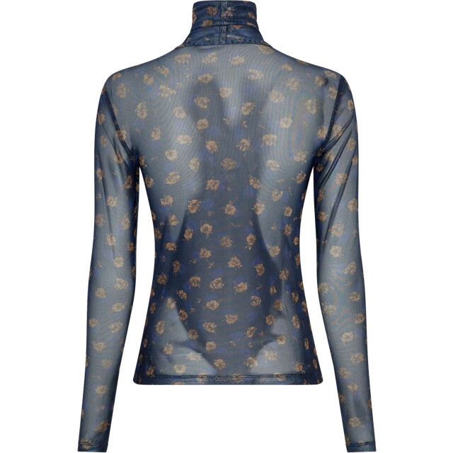 Moss Copenhagen Mschginie illenora ls top aop 19523-mari blue flwr large Moss Copenhagen Mschginie illenora ls top aop 19523-mari blue flwr large