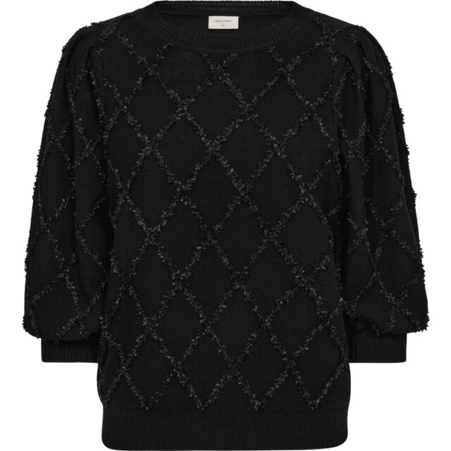 Free Quent Fqsafri pullover black 207204-1000 large Free Quent Fqsafri pullover black 207204-1000 large