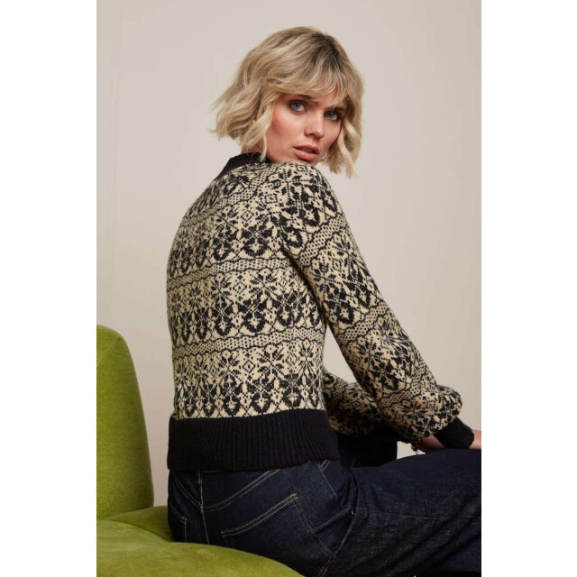 King Louie Jeanie top duchess 09051-001 large