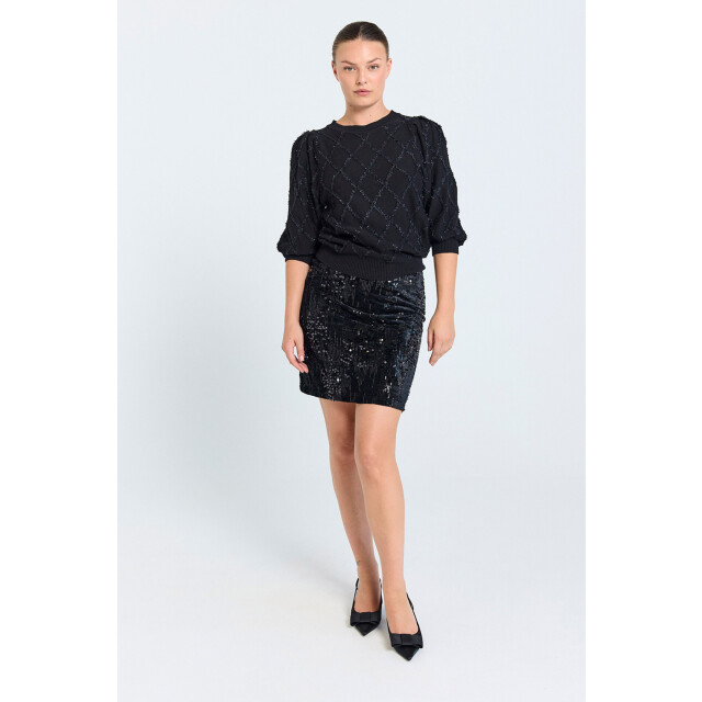 Free Quent Fqsafri pullover black 207204-1000 large Free Quent Fqsafri pullover black 207204-1000 large