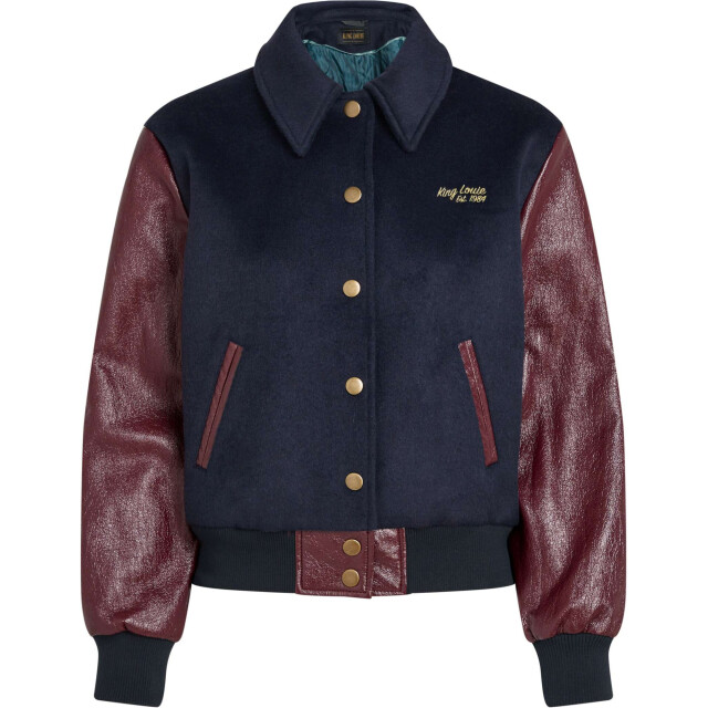 King Louie Billie baseball jacket shine 09931-607 large