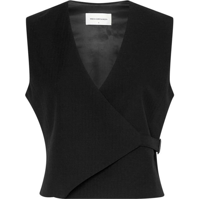 Moss Copenhagen Mschmacy michelle waistcoat 19753-black large Moss Copenhagen Mschmacy michelle waistcoat 19753-black large