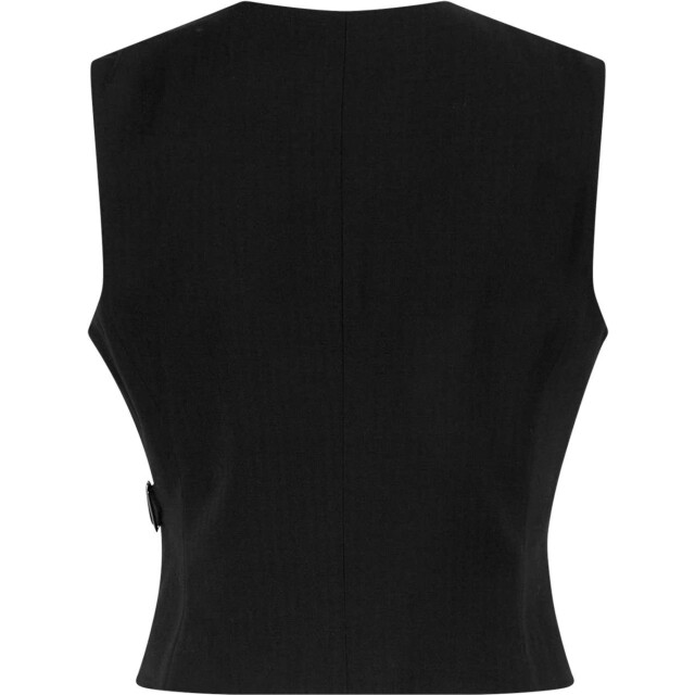 Moss Copenhagen Mschmacy michelle waistcoat 19753-black large Moss Copenhagen Mschmacy michelle waistcoat 19753-black large