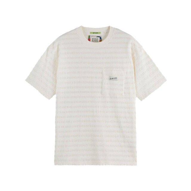 Scotch & Soda T-shirt korte mouw 181569 Scotch & Soda T-shirt korte mouw 181569 large