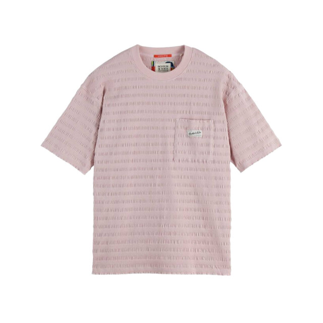 Scotch & Soda T-shirt korte mouw 181569 Scotch & Soda T-shirt korte mouw 181569 large