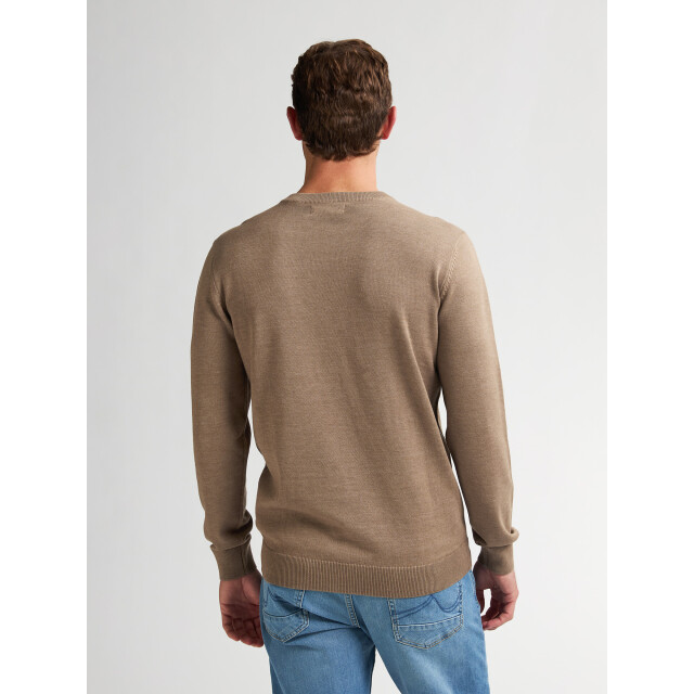 Petrol Industries men knitwear v-neck basic m-ros-kwv200 7140 oak 05711.810.0056 large Petrol Industries men knitwear v-neck basic m-ros-kwv200 7140 oak 05711.810.0056 large