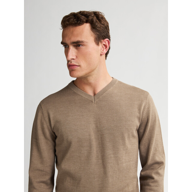 Petrol Industries men knitwear v-neck basic m-ros-kwv200 7140 oak 05711.810.0056 large Petrol Industries men knitwear v-neck basic m-ros-kwv200 7140 oak 05711.810.0056 large