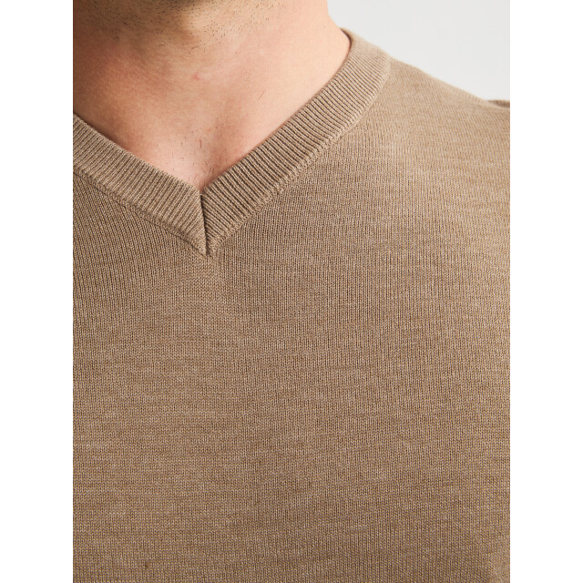 Petrol Industries men knitwear v-neck basic m-ros-kwv200 7140 oak 05711.810.0056 large Petrol Industries men knitwear v-neck basic m-ros-kwv200 7140 oak 05711.810.0056 large
