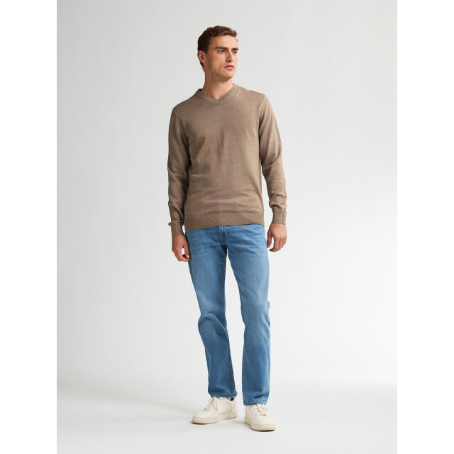 Petrol Industries men knitwear v-neck basic m-ros-kwv200 7140 oak 05711.810.0056 large Petrol Industries men knitwear v-neck basic m-ros-kwv200 7140 oak 05711.810.0056 large