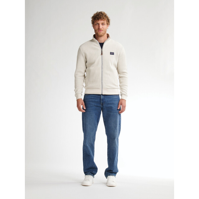 Petrol Industries men sweater collar zip m-3050-swc343 0009 antique white melee 05791.100.0028 large Petrol Industries men sweater collar zip m-3050-swc343 0009 antique white melee 05791.100.0028 large