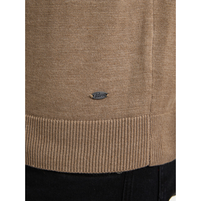 Petrol Industries men knitwear round neck basic m-ros-kwr201 7140 oak 05711.810.0014 large Petrol Industries men knitwear round neck basic m-ros-kwr201 7140 oak 05711.810.0014 large