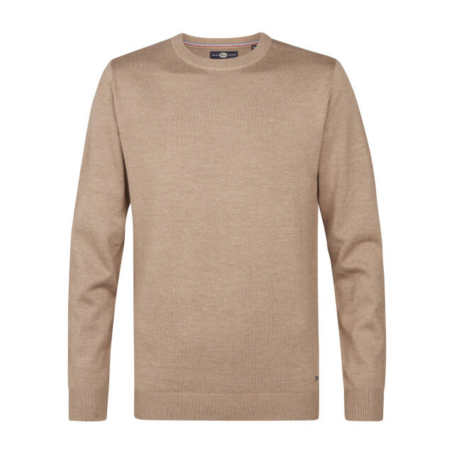 Petrol Industries men knitwear round neck basic m-ros-kwr201 7140 oak 05711.810.0014 large Petrol Industries men knitwear round neck basic m-ros-kwr201 7140 oak 05711.810.0014 large