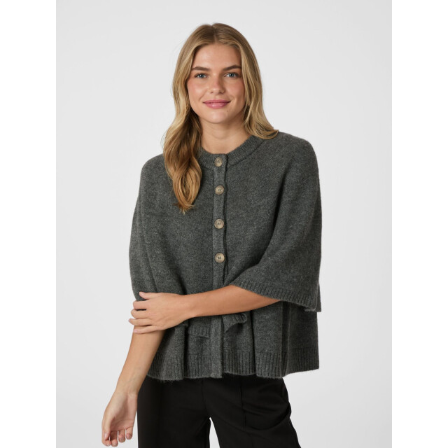 Neo Noir josei double knit cape 165798 130 grey 06712.940.0135 large